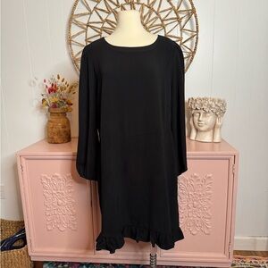Sugarlips 1X‎ Elegant Black Women's Dress